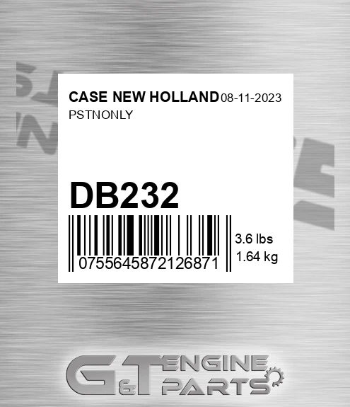 DB232 Pstnonly