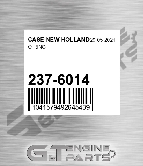237-6014 O-ring