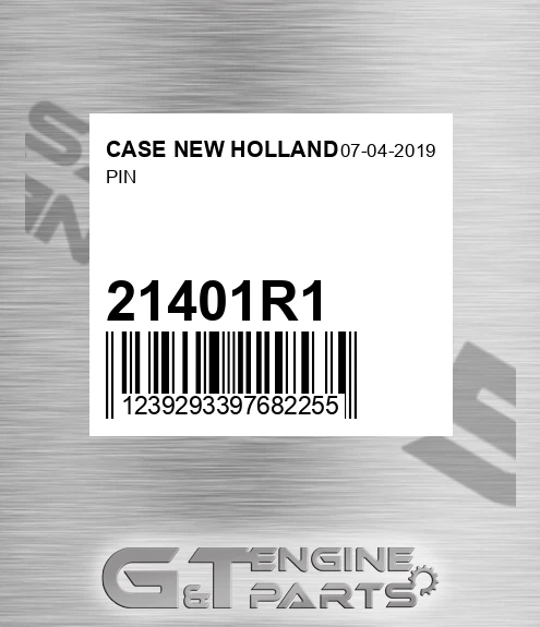 21401R1 Pin