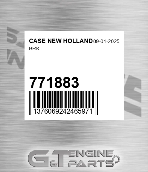 771883 Brkt for CASE NEW HOLLAND