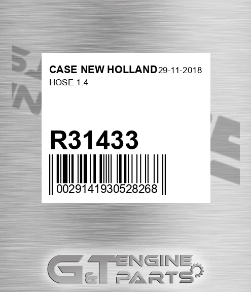R31433 Hose 1.4