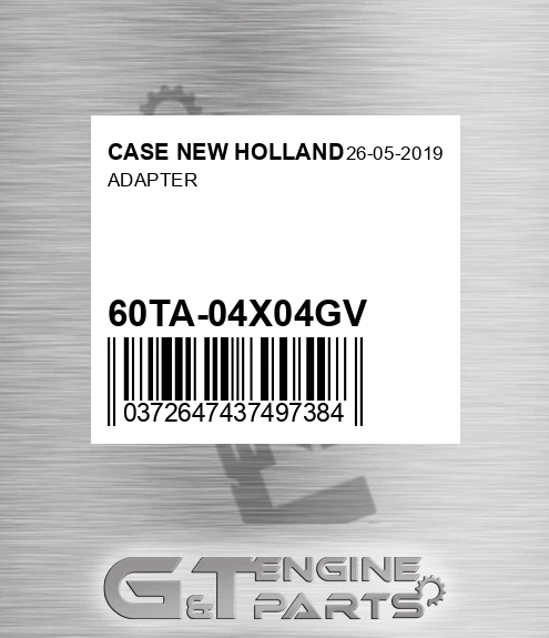 60TA-04X04GV Adapter