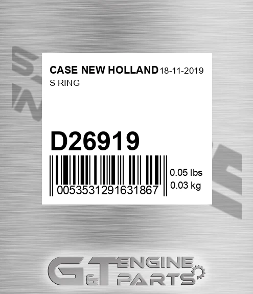 D26919 S Ring