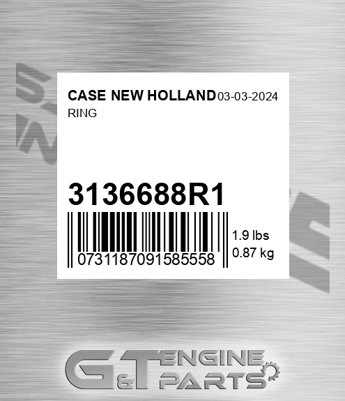 3136688R1 Ring