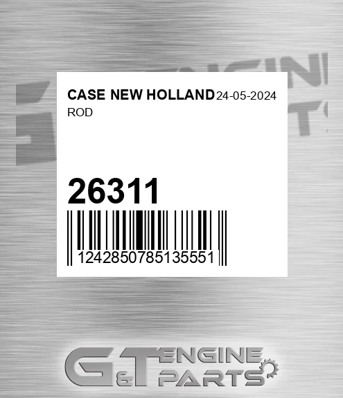26311 CASE NEW HOLLAND Rod
