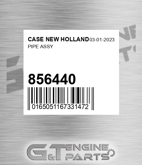 856440 Pipe Assy