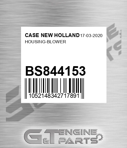 BS844153 Housing-blower