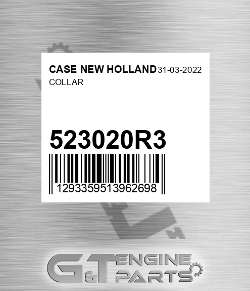523020R3 Collar