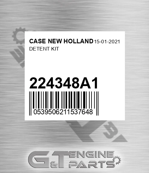 224348A1 Detent Kit for CASE NEW HOLLAND