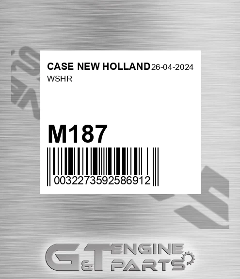 M187 Wshr