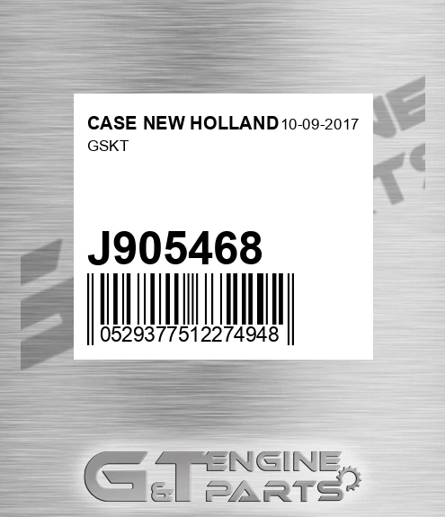 J905468 Gskt