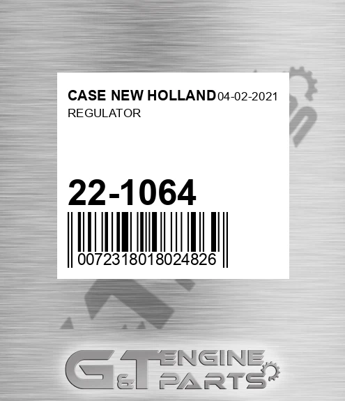 22-1064 Regulator