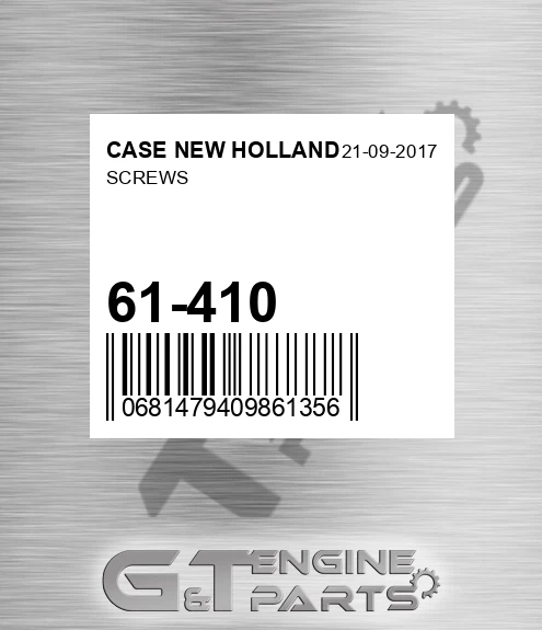 61-410 Screws