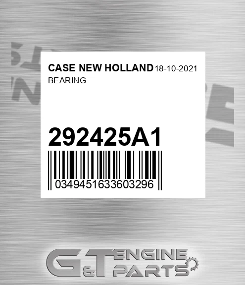 292425A1 Bearing