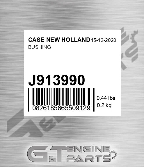 J913990 CASE NEW HOLLAND Bushing