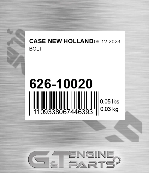 626-10020 Bolt