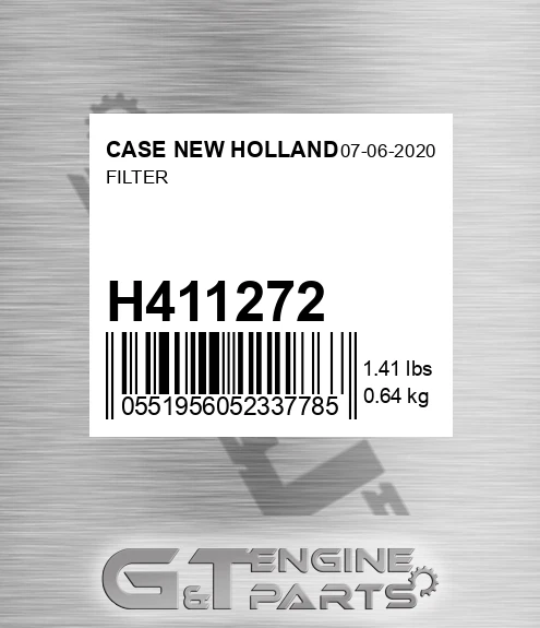H411272 Filter