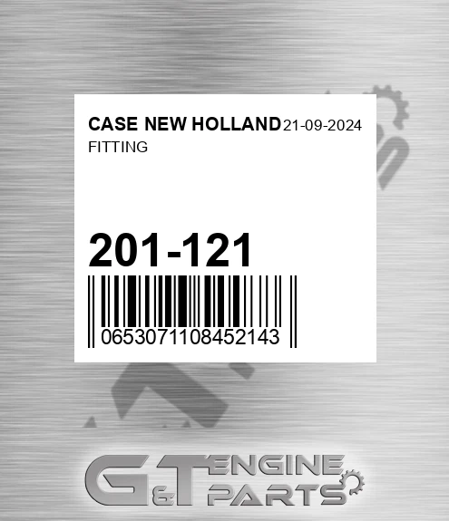 201-121 Fitting for CASE NEW HOLLAND