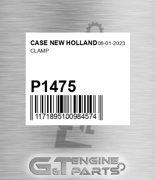 P1475 Clamp