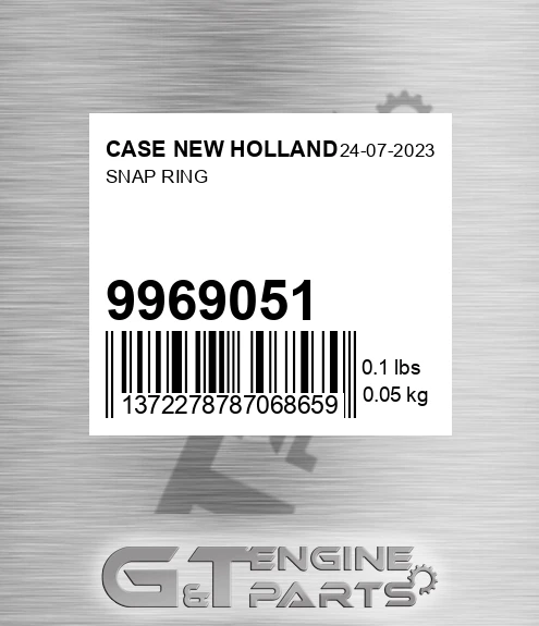 9969051 Snap Ring