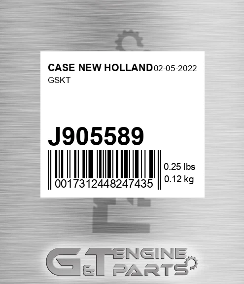 J905589 Gskt
