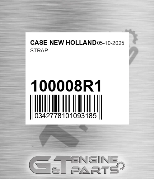 100008R1 Strap