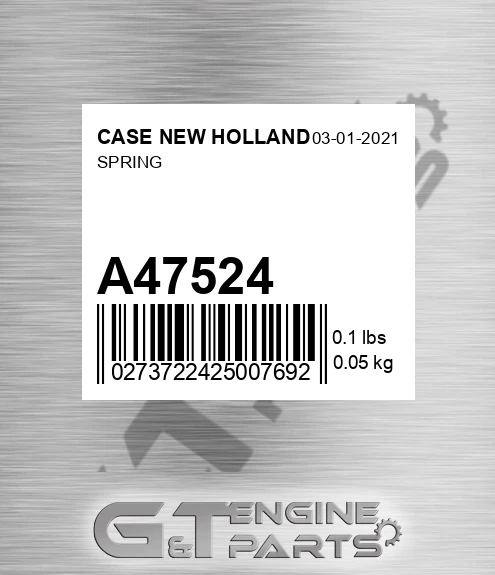A47524 Spring