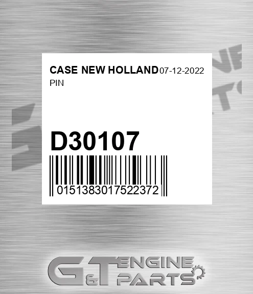 D30107 Pin