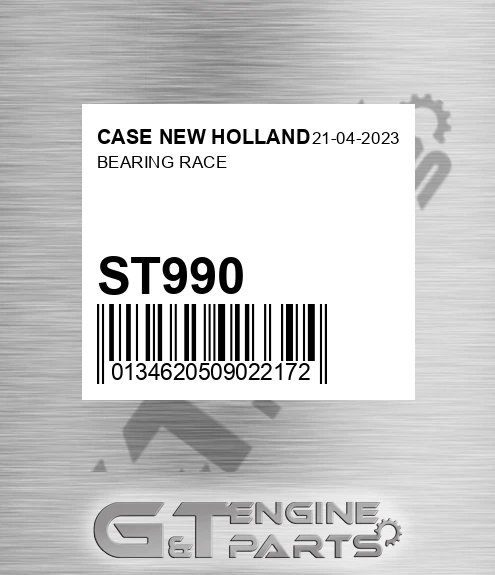 ST990 Bearing Race