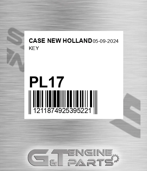PL17 Key