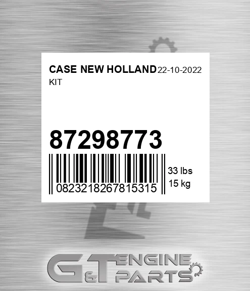 87298773 Kit