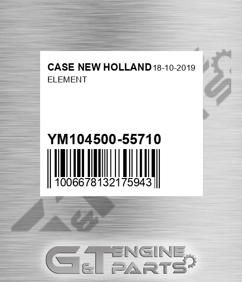 YM104500-55710 Element