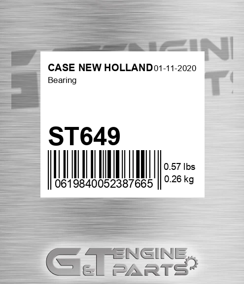 ST649 Bearing