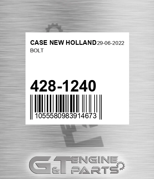 428-1240 Bolt