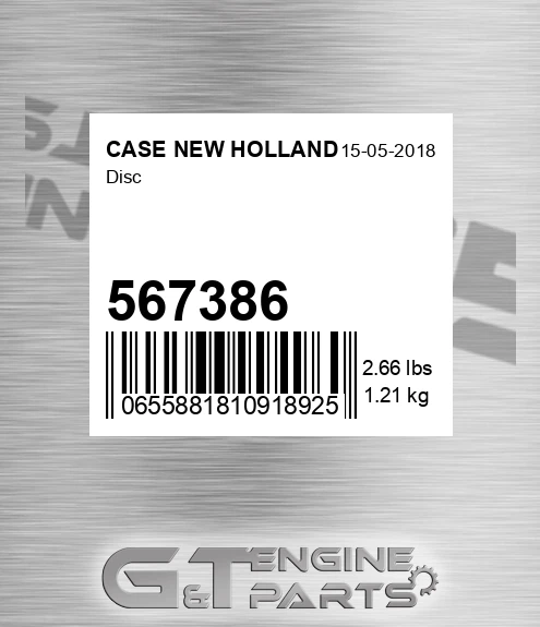 567386 Disc