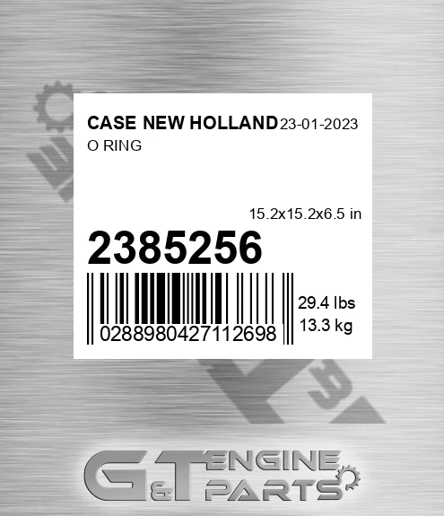 238-5256 O Ring