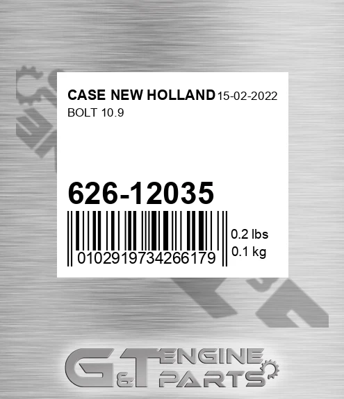 626-12035 Bolt 10.9