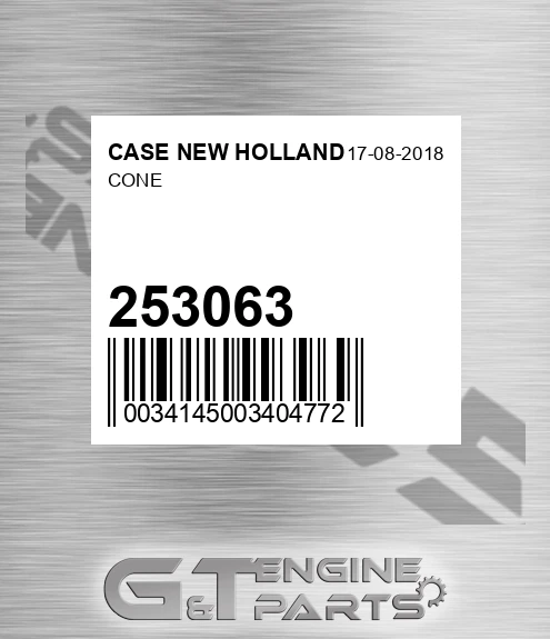 253063 Cone
