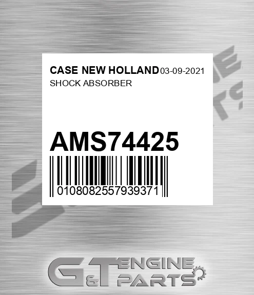 AMS74425 Shock Absorber