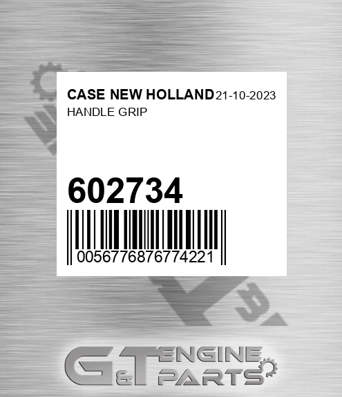 602734 Handle Grip for CASE NEW HOLLAND
