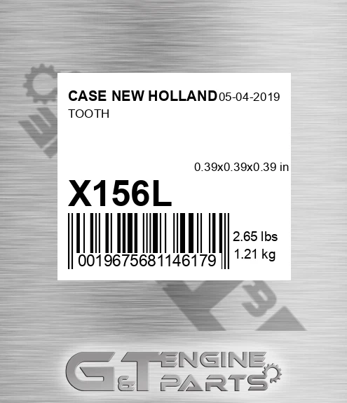 X156L Tooth
