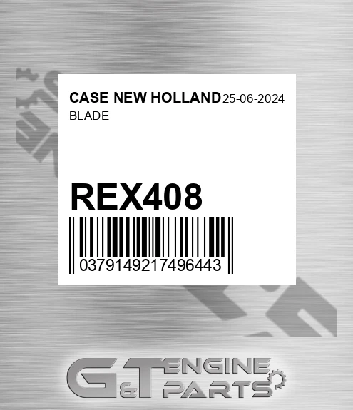 REX408 Blade