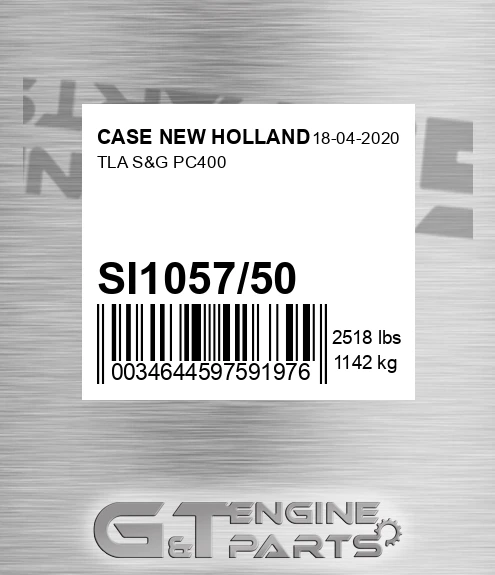 SI1057/50 Tla S&g Pc400
