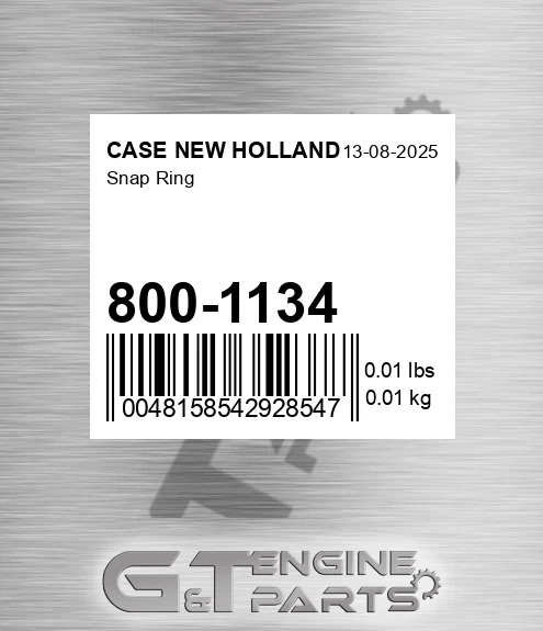 800-1134 Snap Ring