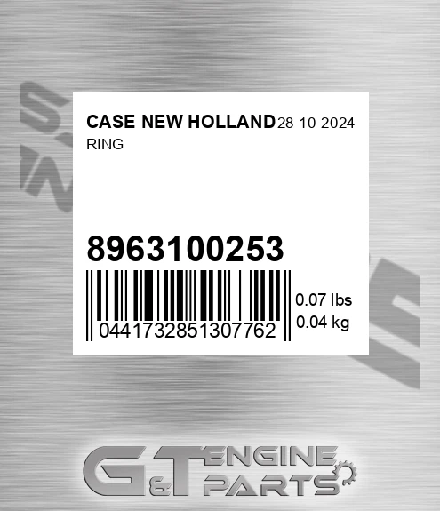 8963100253 Ring