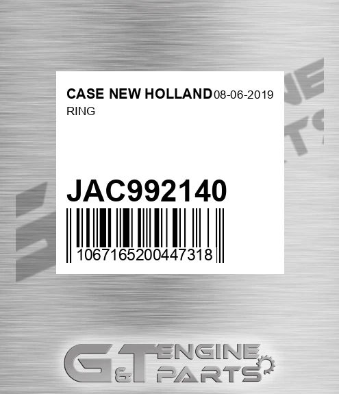 JAC992140 CASE NEW HOLLAND Ring