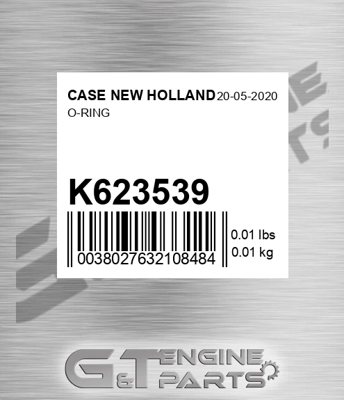 K623539 O-ring