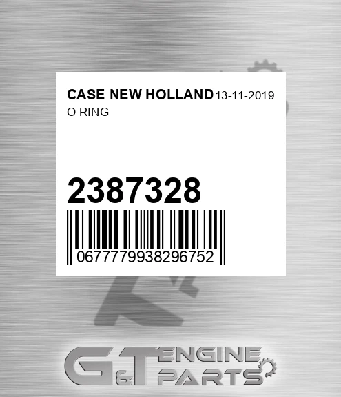 238-7328 O Ring