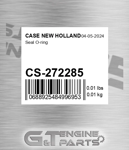 CS-272285 Seal O-ring