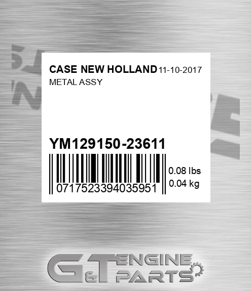 YM129150-23611 Metal Assy